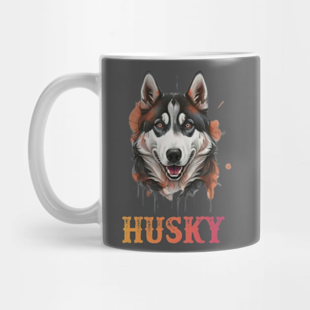 Husky by TshirtMA